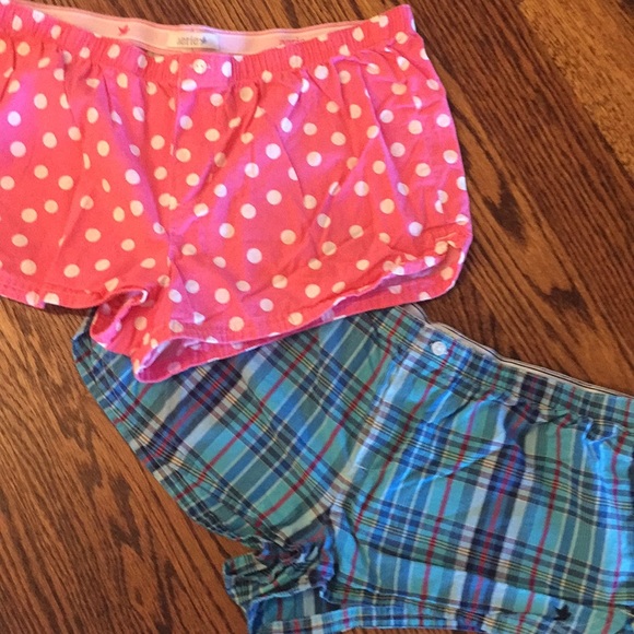 american eagle lounge shorts